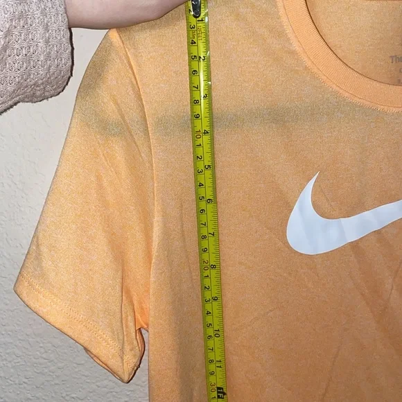 🌵Sheer Nike Women's Light Orange T-Shirt! - Picture 4 of 8